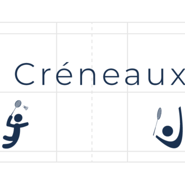 Dérogation Créneaux – Toussaint